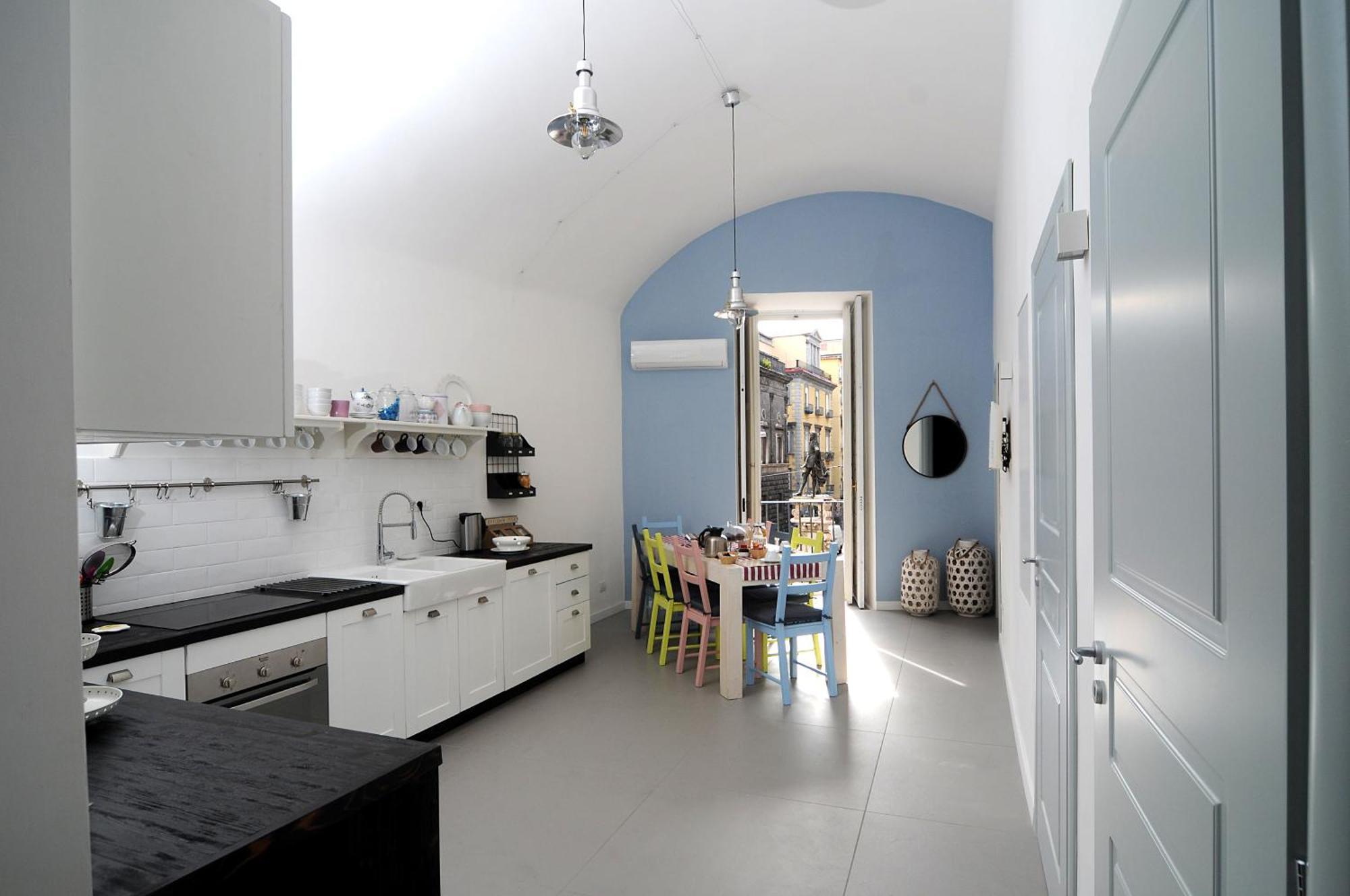 Bed and Breakfast A Casa Di Anna Neapol Exteriér fotografie