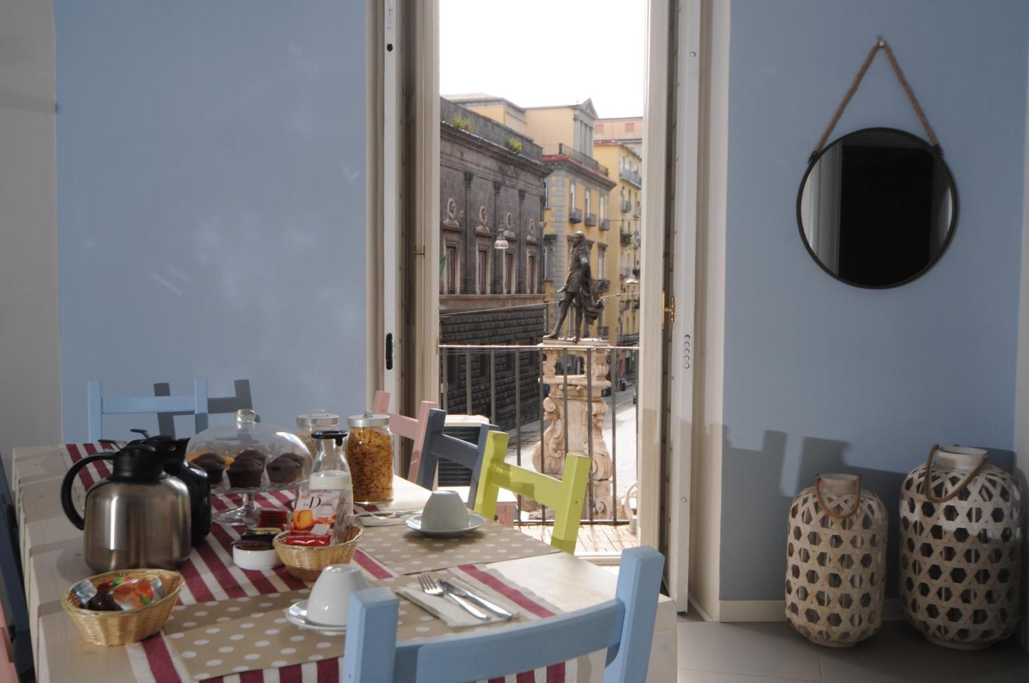 Bed and Breakfast A Casa Di Anna Neapol Exteriér fotografie