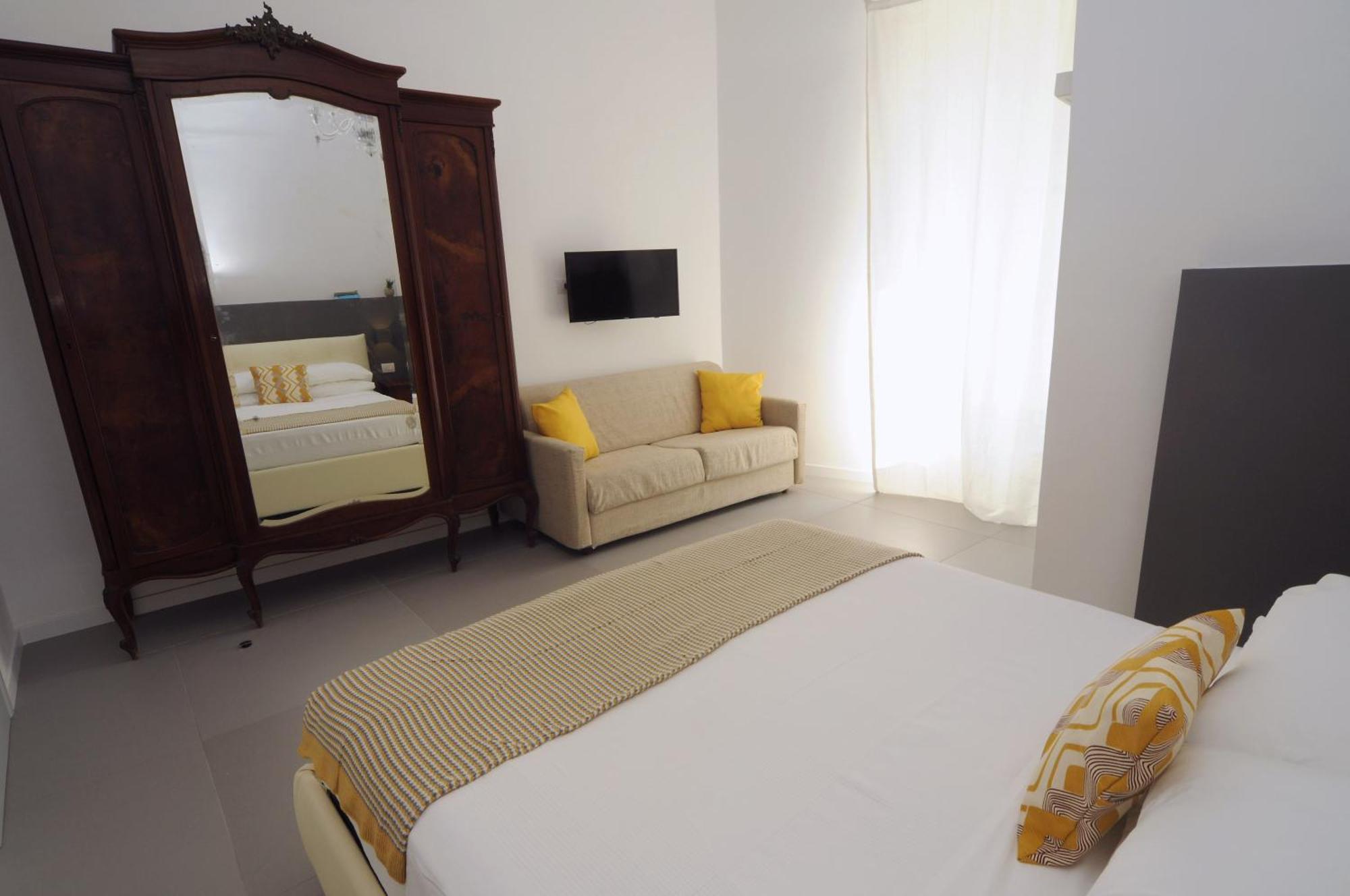 Bed and Breakfast A Casa Di Anna Neapol Exteriér fotografie